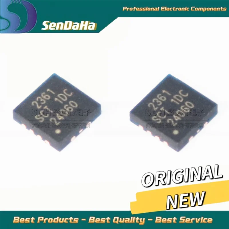 SCT2361FPBR SCT2361 QFN12 30V/6A 2361 DC-DC new original 5pcs/lot
