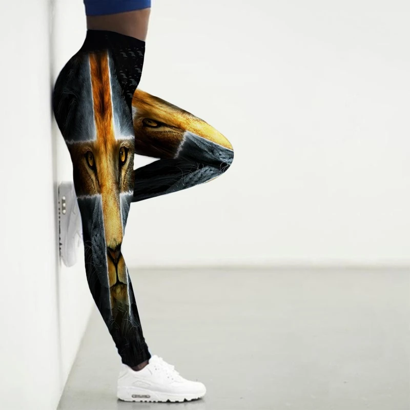 Leggings Women High Waist 3D Tiger Printed Yoga Pants Tights Gym Clothing Animals Workout Leggings Fitness Leggins Ladies Legins Leggings Women High Waist 3D Tiger Printed Yoga Pants Tights Gym Clothing Animals Workout Leggings Fitness Leggins Ladies Legins