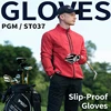 PGM Golf Gloves Men's Elastic Magic Gloves Non slip Breathable Microfiber Cloth Gloves Single Left Hand Blue/White/Grey ST037 6