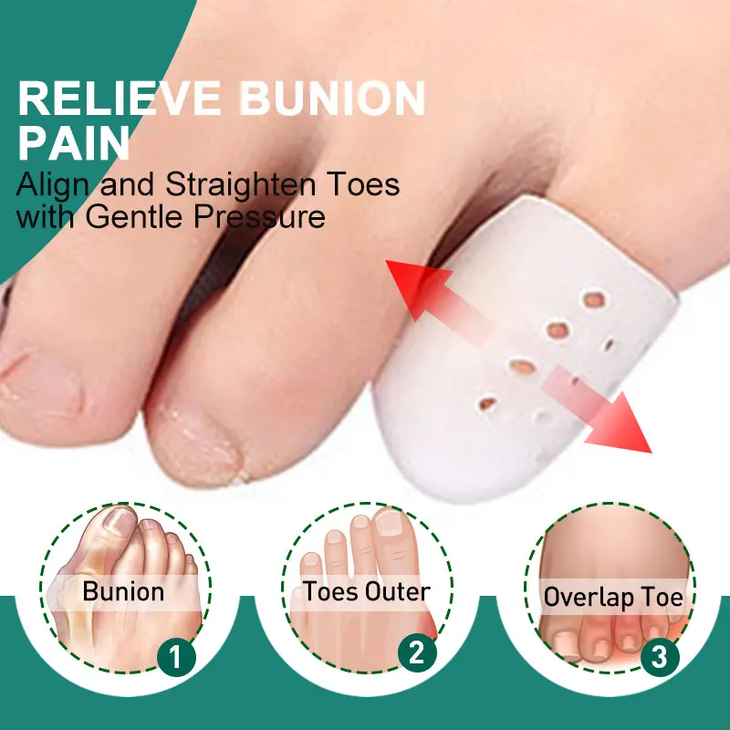 Рисунок 3 - силиконовые разделители для пальцев