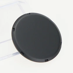 Premium 316L Stainless Steel Water - Resistant Slim Watch Caseback (Matte Black)