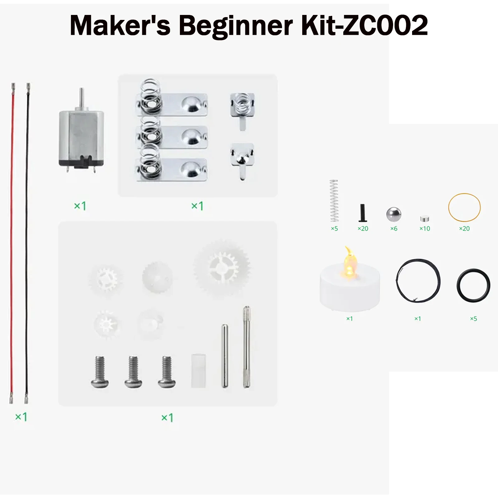 For Bambu Lab Maker's Beginner Kit-ZC002 MakerWorld Model Bambulab