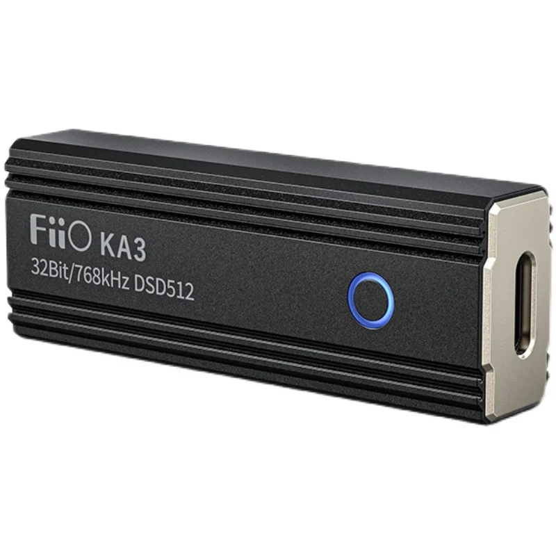 

Аудиокабель FiiO JadeAudio KA3 Тип C 3,5/4,4 гнездо для наушников USB DAC усилитель DSD512 для Android iOS Mac Windows