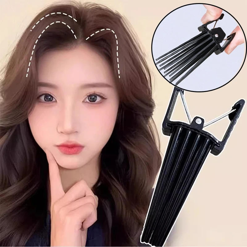 Multi-Functional High-Top Bangs Fluffy Styling Clips Korean Unisex Root Booster Hairpin Professional Salon Hair Styling Tools