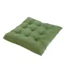 Solid Color Thick Crystal Velvet Cushion Soft Practical Home Office Seat Cushions for Sofa Car Chair Household Decoration Pillow 5