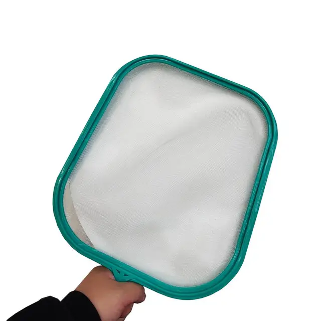 Könnyű Medence Nettó Kopásálló Levélképzőháló Finom Háló Úszómedence Törmelék Tisztító Szerszám - Image 4