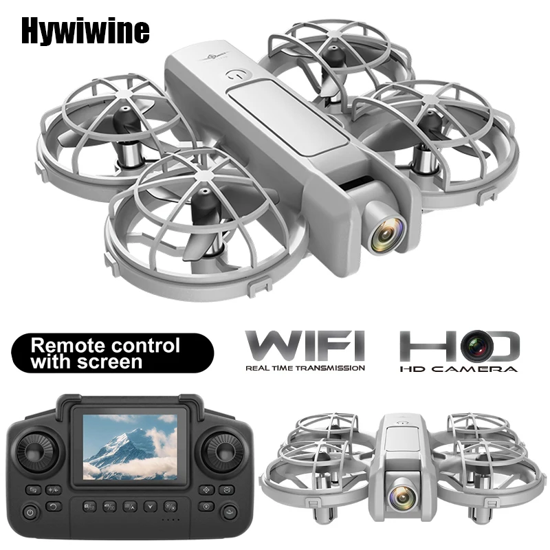 4K Camera RC Quadcopter Drone with Remote Control