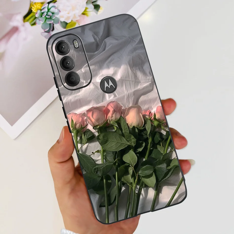 Cute Panda Cartoon Soft Silicone TPU Phone Case