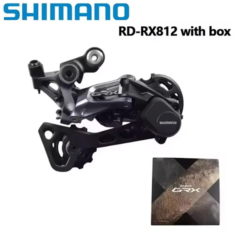 Shimano Dérailleur ar 2x11s rd-rx810 grx 34d max | 109.99 € - Culture Vélo