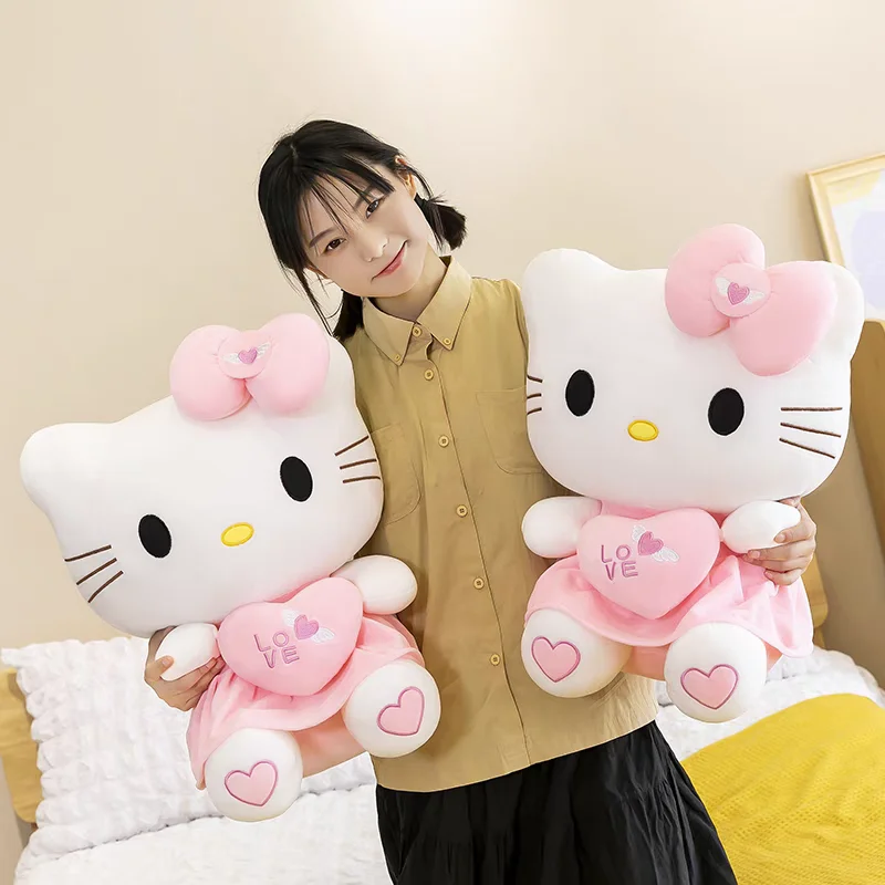 

Hellokitty розовая моя мелодия плюши аниме периферийная милая кукла набитая искусственными деталями на день рождения Рождество кавайные Фотообои