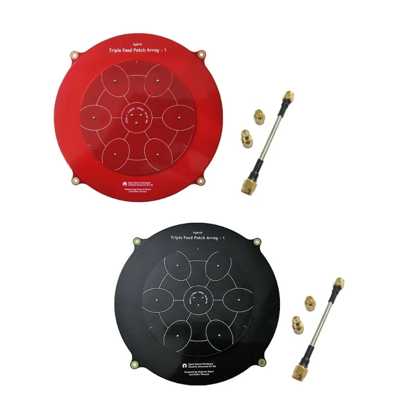 

14dBi Pagoda Array FPV Antenna LHCP RHCP for Drones Model Receiver Part
