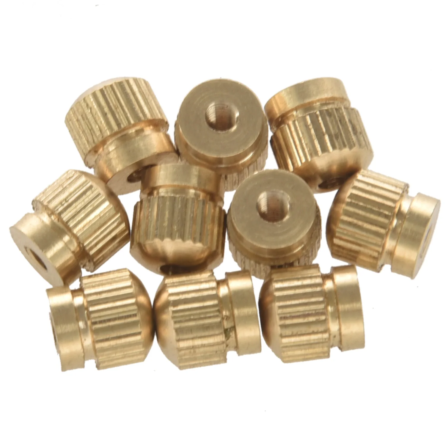 10 Pezzi Tenor Clacson Key Button Pistone Value Viti A Tappo Per Tromba Tenore Corno Cornet Tuba Accessori
