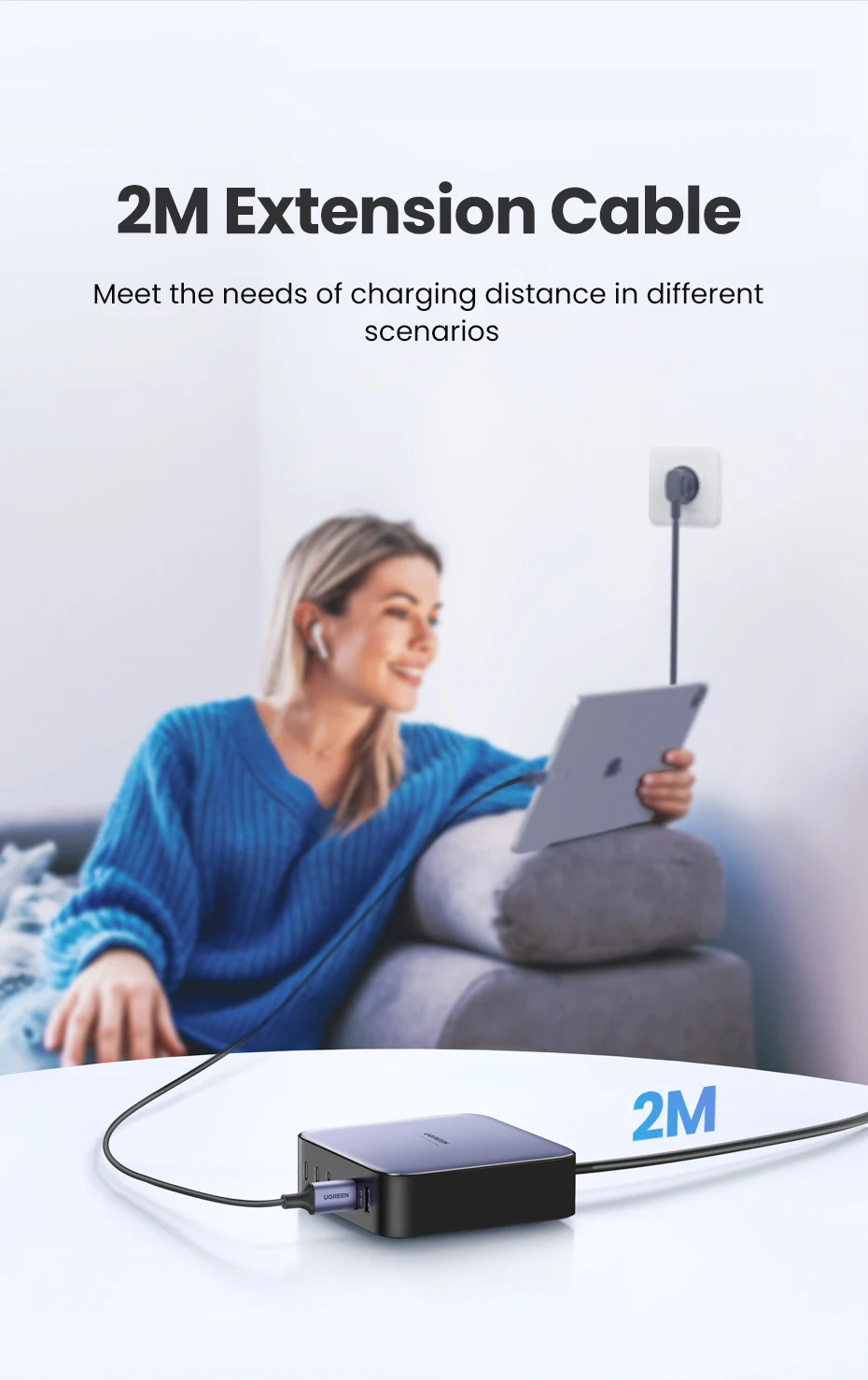 Buy UGreen Nexode 200W Desktop Charger Price In Pakistan available on techmac.pk we offer fast home delivery all over nationwide.