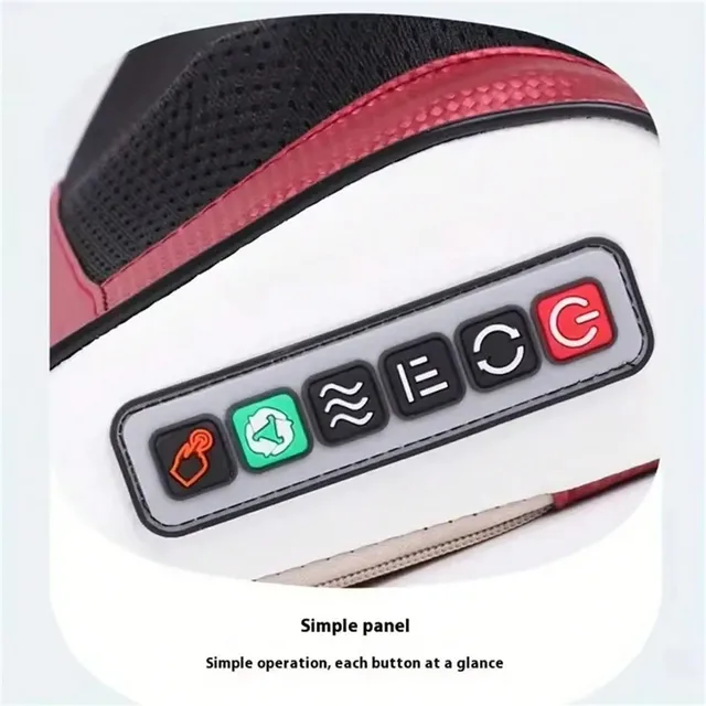 A Household Neck And Back Kneading Tool, Equipped With Multiple Adjustable Hot Compress Massage Functions 3