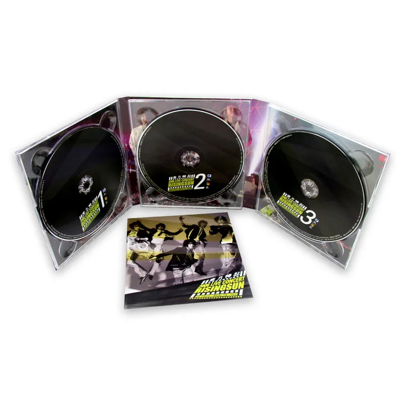 Rising Sun Live Concert Album - 3 VCD Set