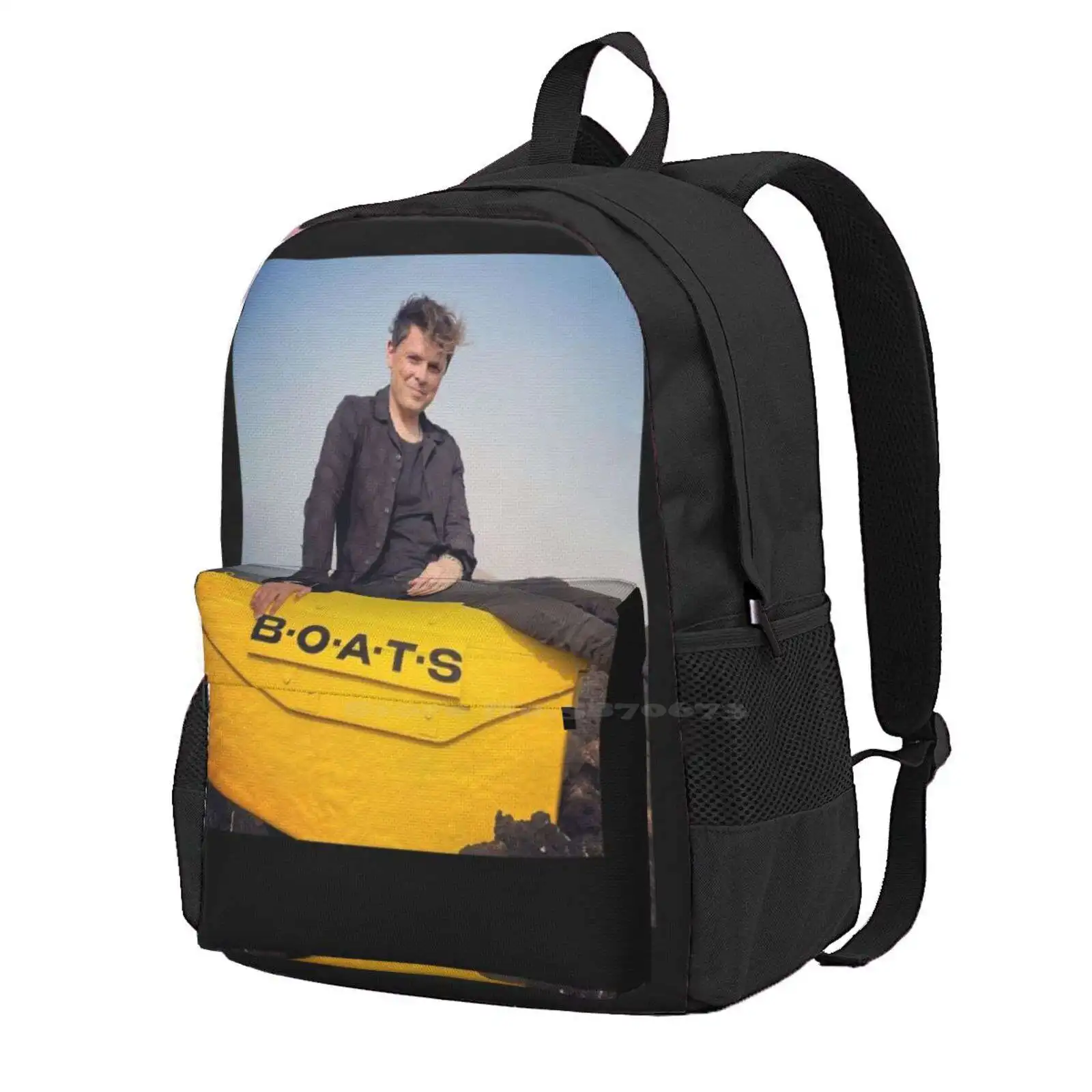 

Art Michael Patrick School Storage Bag Student'S Backpack Art Michael Patrick