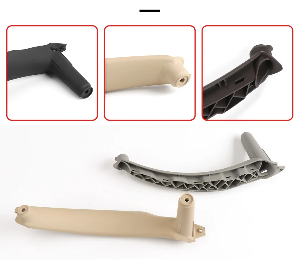 Innen links rechts Beifahrertür Zug griff innen Abdeckung Verkleidung Ersatz für BMW x5 x6 e70 e71 e72 51416969401 – Detail 5