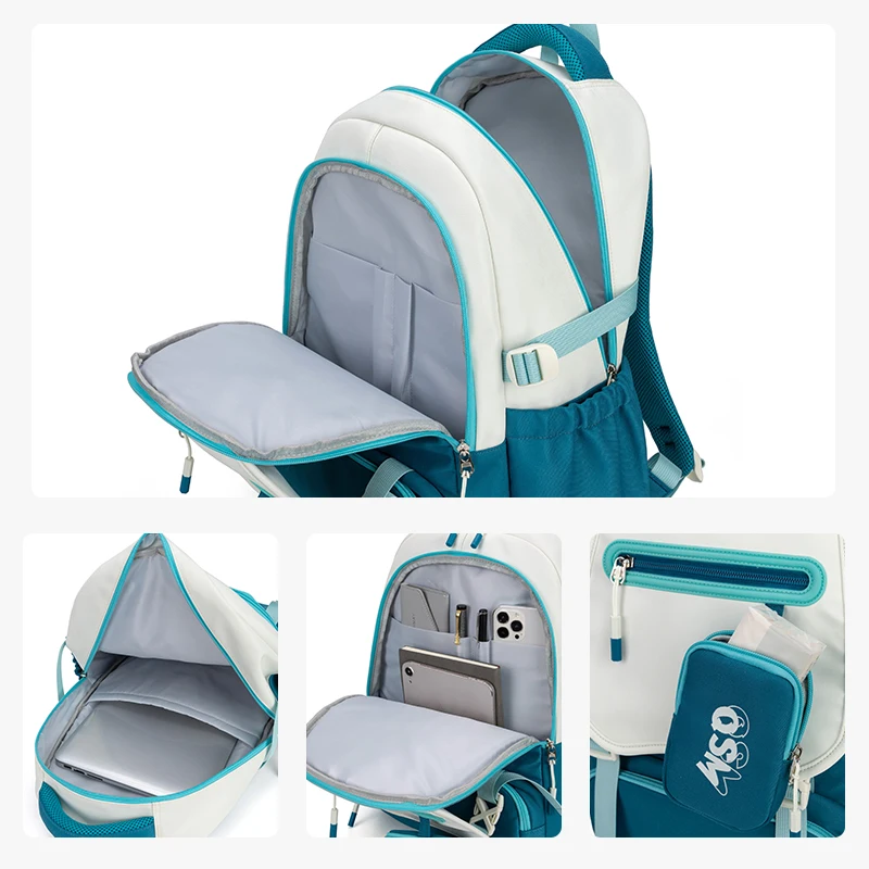 Schoolbags for Primary School Girls in Grades 3-6 Female High-Looking Junior High School Students Korean Style Backpacks