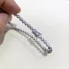 Trendy Beehive Tennis Bracelet 925 Sterling Silver Full 5A Zircon Sparking Jewelry for Women Lady Party Birthday Gift 6