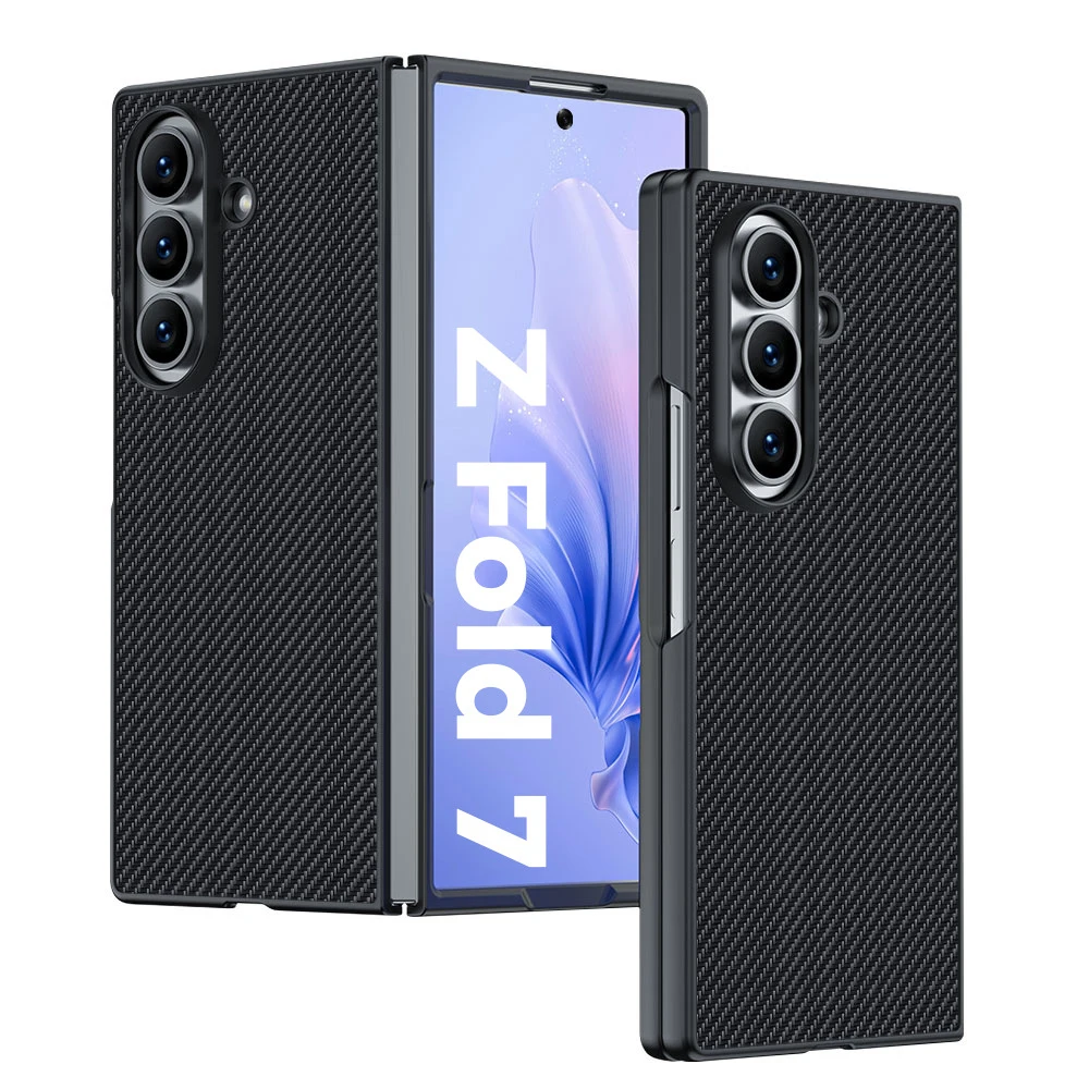 Business Ultra Slim Plain Leather Anti-Fingerprint Shockproof Protective Case