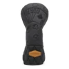 Black Lucky Poker Design  High Quality Headcovers Embroidery Golf Club Driver Head Fariway Wood  Hybrid Head Covers 3 Wood Headc 2