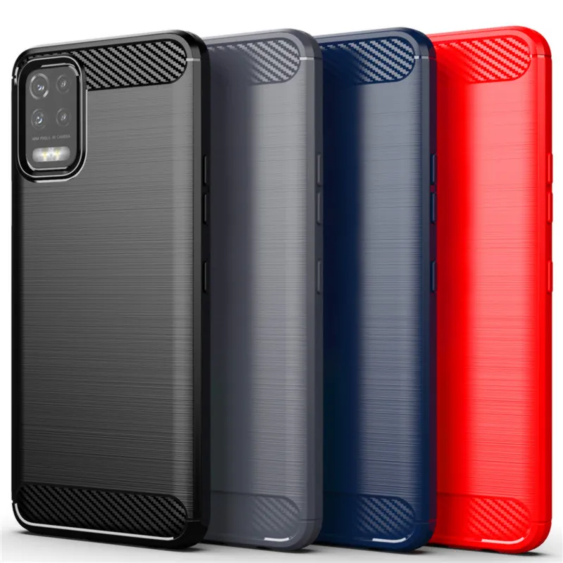 

Для крышки LG K52 чехол для LG K52 Coque Защитный противоударный силиконовый чехол-бампер из ТПУ для LG K61 K40S K41S K51S K71 K52 Fundas