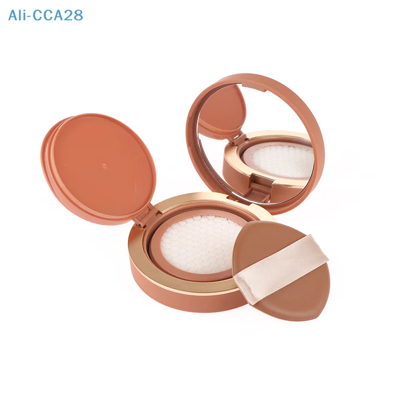 

Пустая коробка с воздушной подушкой, держатель, многоразовый пустой контейнер для косметического порошка, портативное отделение для выделения