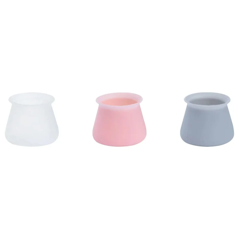Silicone Chair Leg Floor Protectors - Set of 12/24 - Non-Slip Furniture Pads