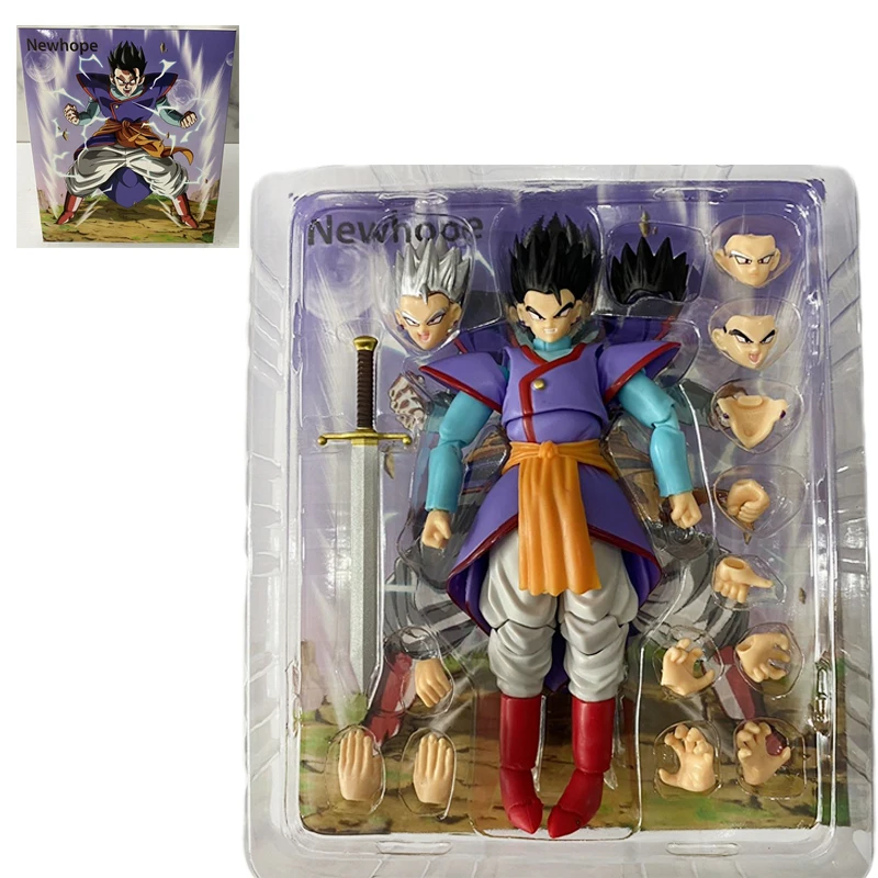 

Фигурки героев аниме «Драконий жемчуг», сон Гохан, Supreme Kai, экшн-фигурки, передвижной Бог творения, нетоп, ПВХ модели, игрушки, орнаменты, подарки