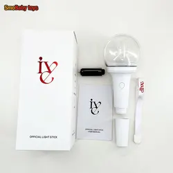 KPOP IVE LightStick Concert Light Glowing Hammer Glow Stick Gaeul YuJin WonYoung Fan Gift Shiny LED Novelty Toy