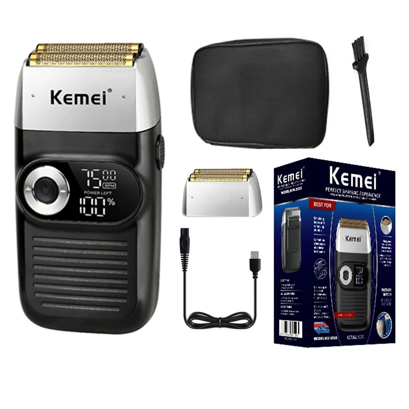 Afeitadora eléctrica profesional de pelo de barbero de