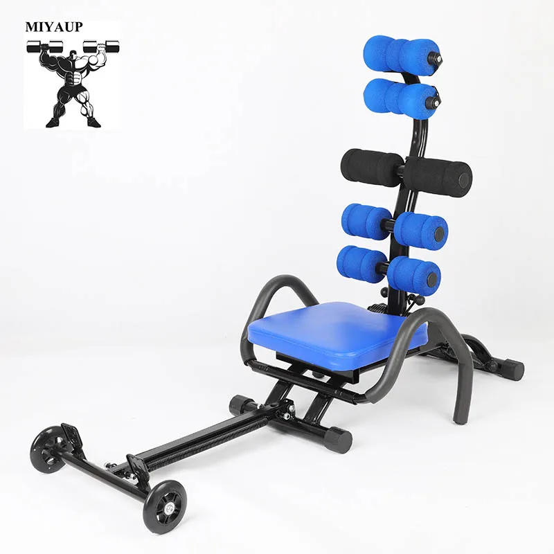 MIYAUP-Six in One Slimming Waist and Strengthening, Abdomen Straighten Device, Lazy Person