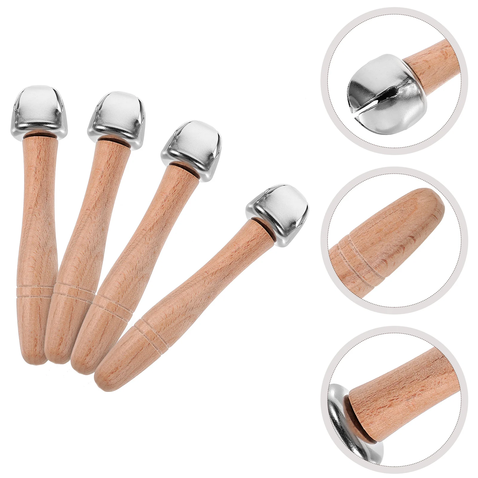

Wooden Rattles Orff Percussion Musical Instrument Baby Sand Hammer Shaker Toys Early Educational Toys For Children