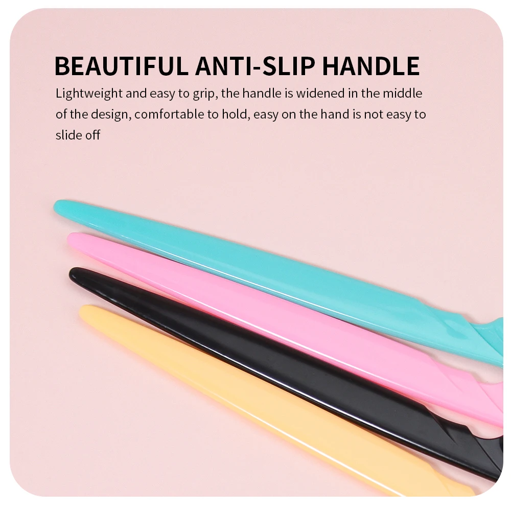 5/10/15Pcs Eyebrow Trimmer Blade Shaver Portable Face Razor Hair Removal Cutters Safety Woman Eye Brow Shaping Knife