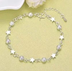 Elegant Double Layered Jade & Jasper Beaded Bracelet for Women - Luxurious Party & Wedding Jewelry Gift (Style 04)