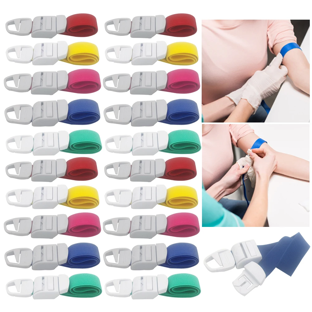 Medical Tourniquet First-Aid Turnstile Buckle 1/2/5Pcs Outdoor Camping Survival Gear Emergency Nursing Rescue