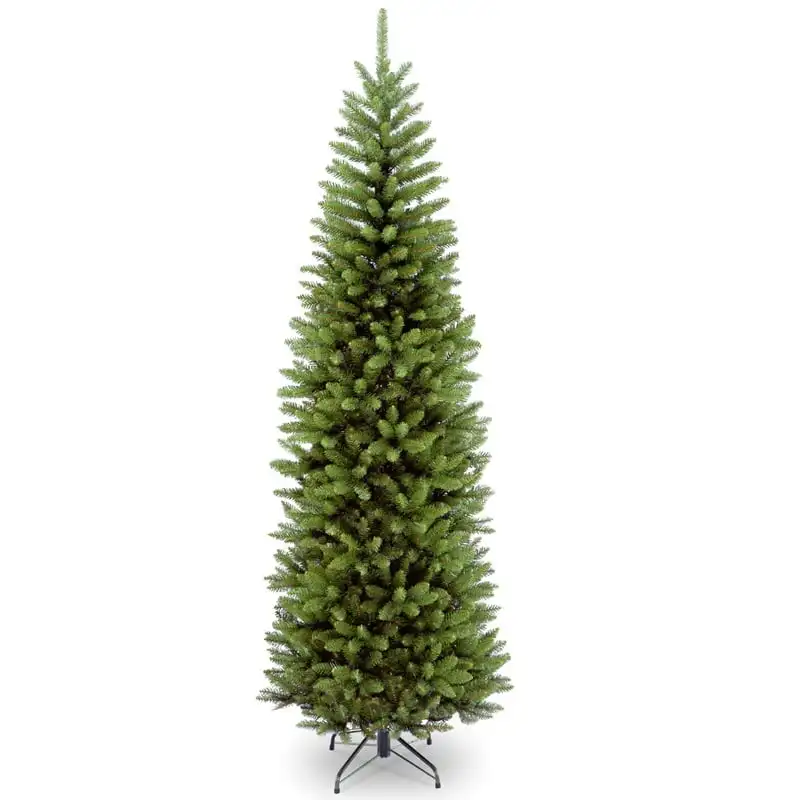 

Tree Company Artificial Slim Christmas Tree, Green, Kingswood Fir, Includes Stand, 7.5 Feet