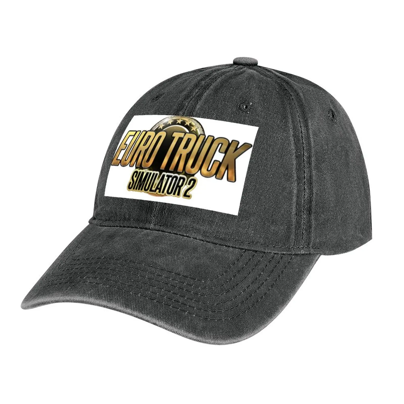 Euro Truck Simulator 2 Lovers Cappello Da Cowboy Bianco Borsa Da Spiaggia Berretto Tattico Militare Abbigliamento Da Golf Uomo Tennis Donna