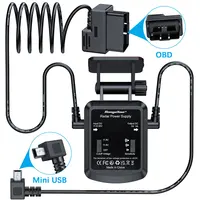 Caméra de tableau de bord D30H pour les touristes, enregistreur GPS, objectif de voiture, DVR, 4K, 2160P, WiFi, puce Novatek 96663, capteur d'image Sony, vision nocturne 5