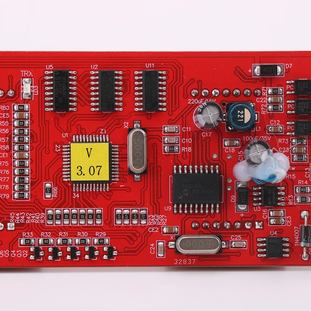 Applicable to Hyundai Elevator Display Board CC-713 HPID-CAN V3.1 262C219 Pcb Printed Board For Hyundai Elevator Parts 1pcs