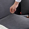 Thick Jacquard Sofa Cover For Living Room 1/2/3/4/5 Seater Elastic Sofa Slipcover Solid Color Non-slip Couch Cover For Home 3
