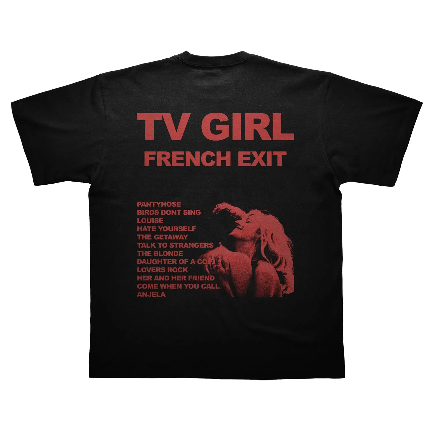 Tv Girl T-Shirt French Exit,Lovers Rock Cults,Salvia Palth