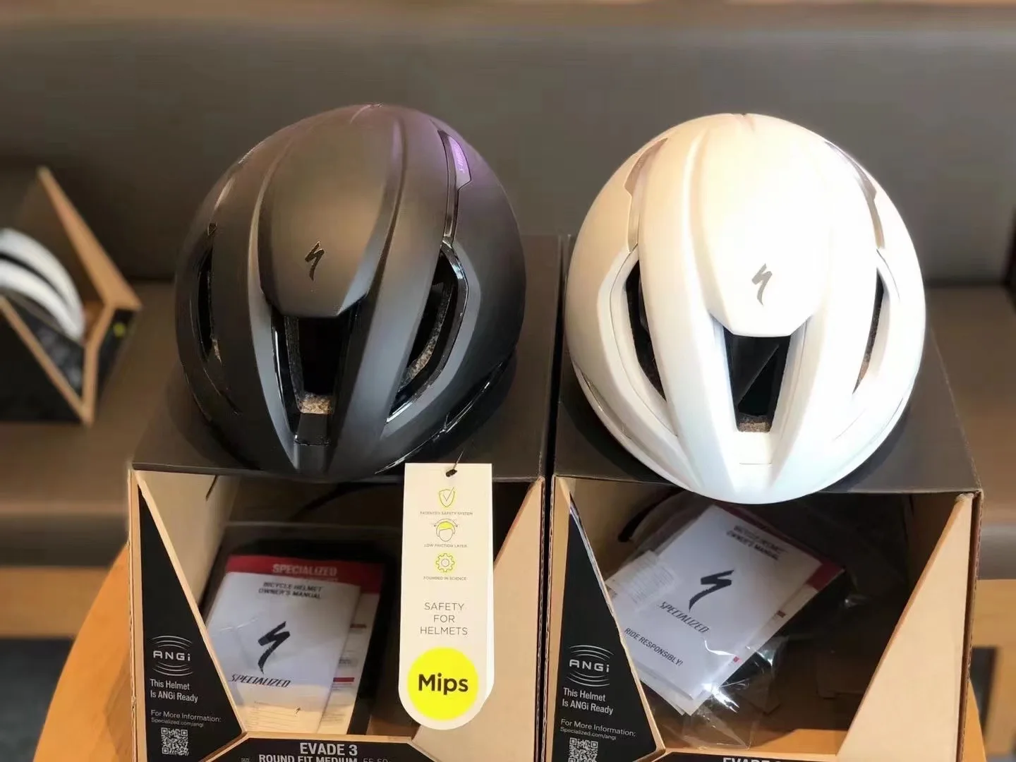 Specialized S-Works Evade 3 Mips Helmet - Men