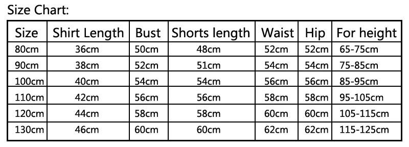 baby suit set New boys and girls short-sleeved shirt + shorts set summer children's casual clothing fat kid suit