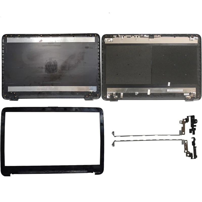 para hp Pavilion 17-x 17t-x 17-y 17x 17y 17-ay 17-ba Tpn-w121 270 g5 Computador Portátil Case Lcd Capa Traseira Moldura Dianteira Dobradiças Novo