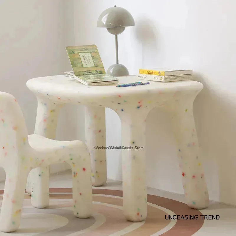 Children's Table Desk Kids Room Preschool Plastic Baby Chairs Chair Toddler Study Furniture The Dressing Bureau Enfant Mini Set