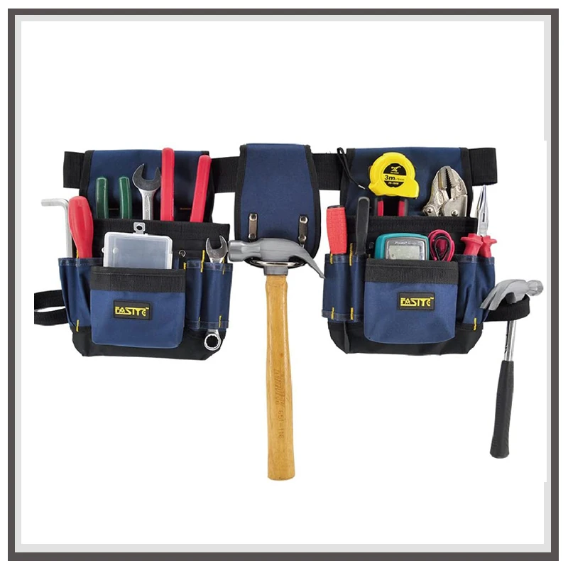 Multi Functional Electrician Tool Bag Waist Pouch Tool Holder Belt