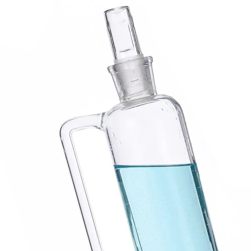 2L Lab Single Layer Chemical Stirring Glass Reactor