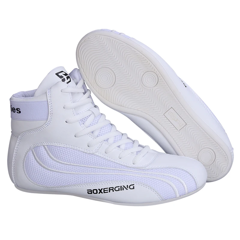 Professional Wrestling Boots for Men Women Breathable Boxing Sport Shoes Couples Fighting Shoe Unisex