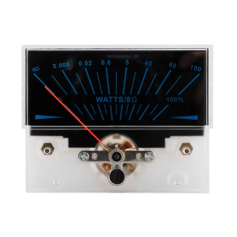 

Level Header Power Amplifier Level Meter TN-73 VU Meter Header High Accuracy with Pointer-Dial for Home